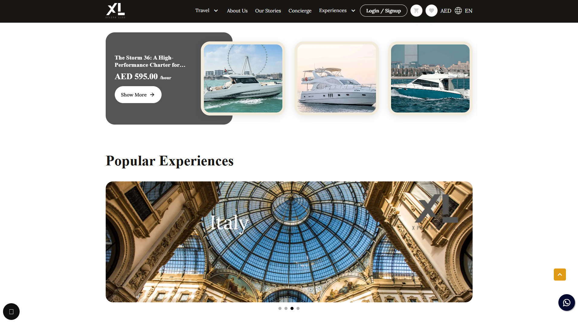 XploraLuxe — screenshot 3
