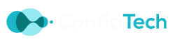 ConfiaTech Logo white